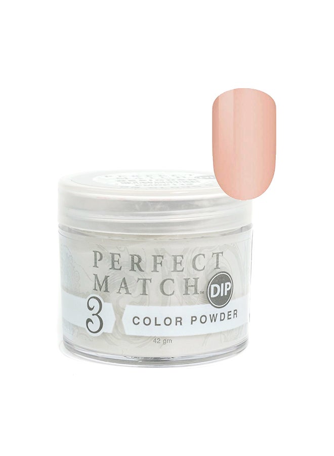 Nail Dipping Powder Irish Cream 42g, Dip Acrylic Powder Nail Art Manicure System by Perfect Match PMDP020