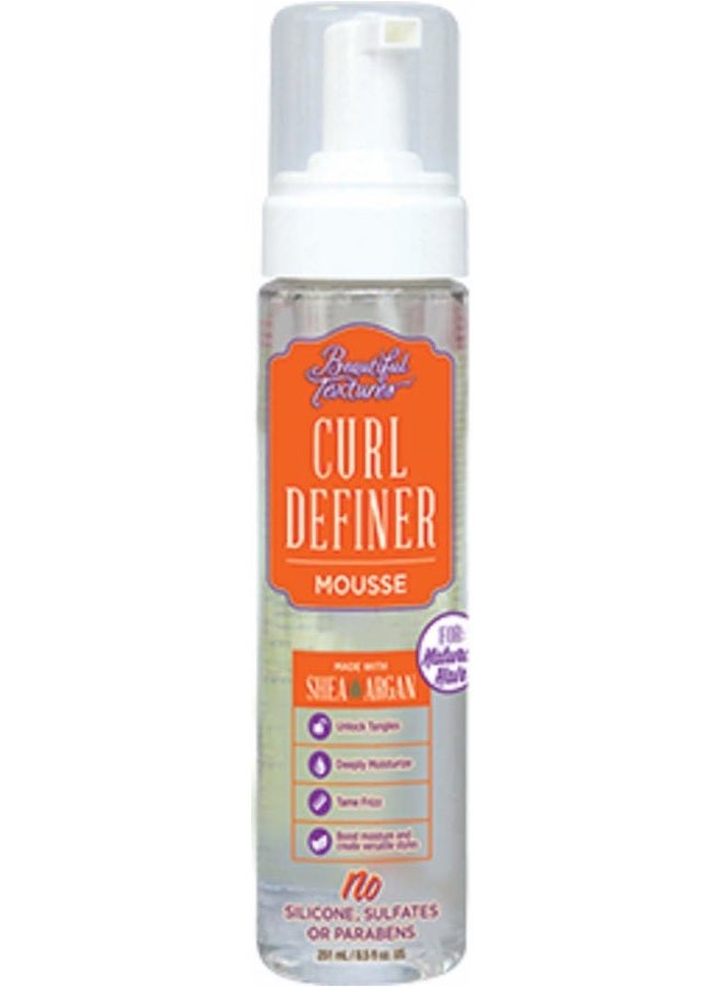 BEAUTIFUL TEXTURES Curl Defining Mousse, 8.5 Oz
