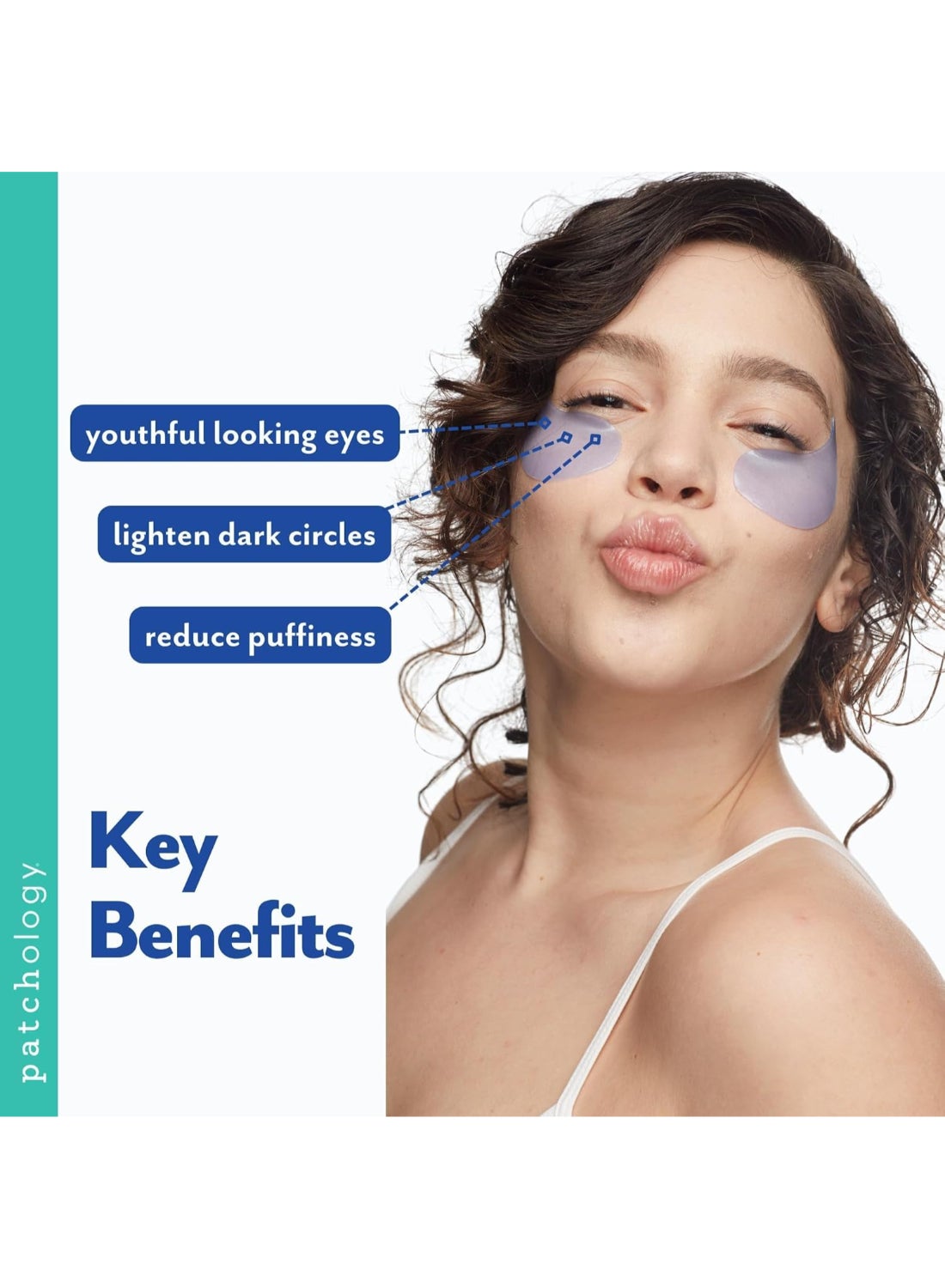 Patchology Night Eye Gels 5 Pairs – Overnight Recovery for Aging Eyes, Retinol & Peptides, Smoothing Treatment for Fine Line Relief 5 Pack - image 6