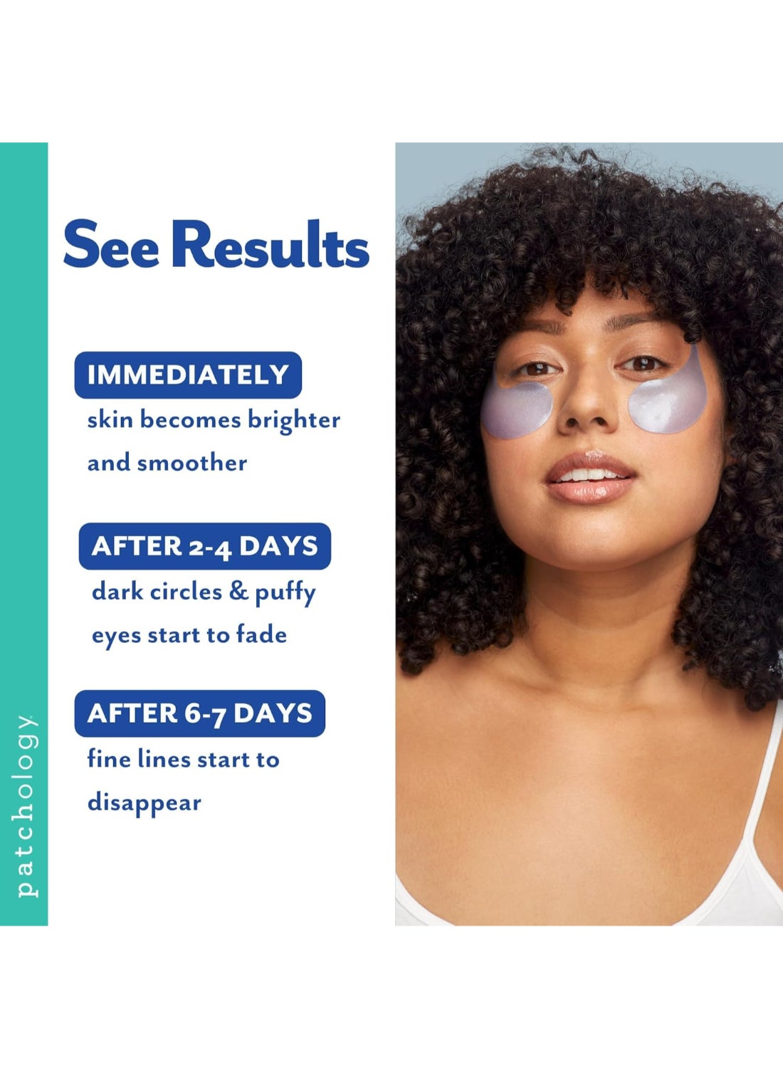 Patchology Night Eye Gels 5 Pairs – Overnight Recovery for Aging Eyes, Retinol & Peptides, Smoothing Treatment for Fine Line Relief 5 Pack - image 9