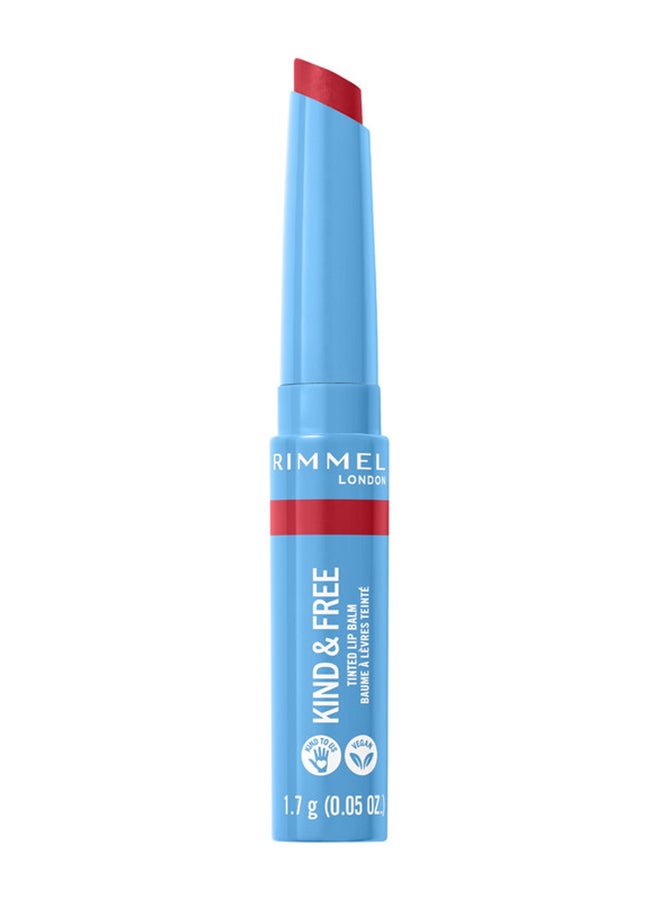 Kind And Free Tinted Lip Balm - 005 - Turbo Red