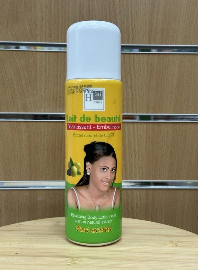 Natural Lemon Lightening Body Lotion 300ml