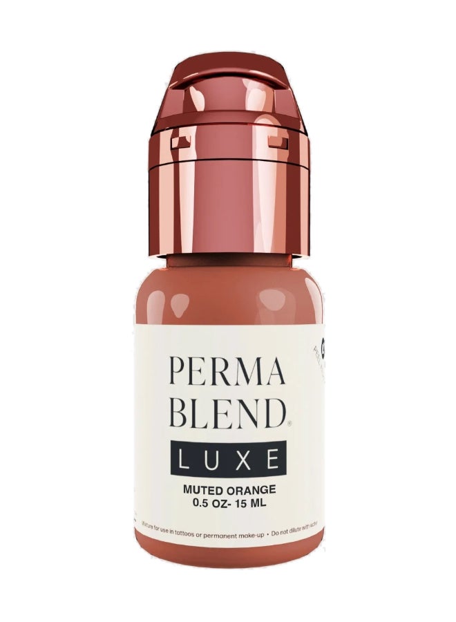Luxe Lip Pigment Muted Orange V2 – 15Ml Lxmov21/2-S