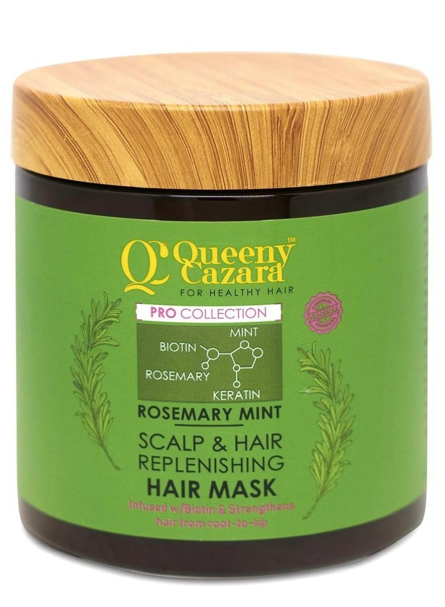 Rosemary Mint Scalp And Hair Replenishing Hair Mask 500 ML