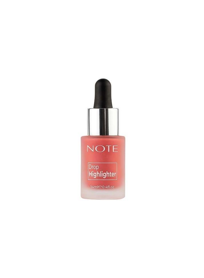 Note Drop Highlighter 01- Pearl Rose
