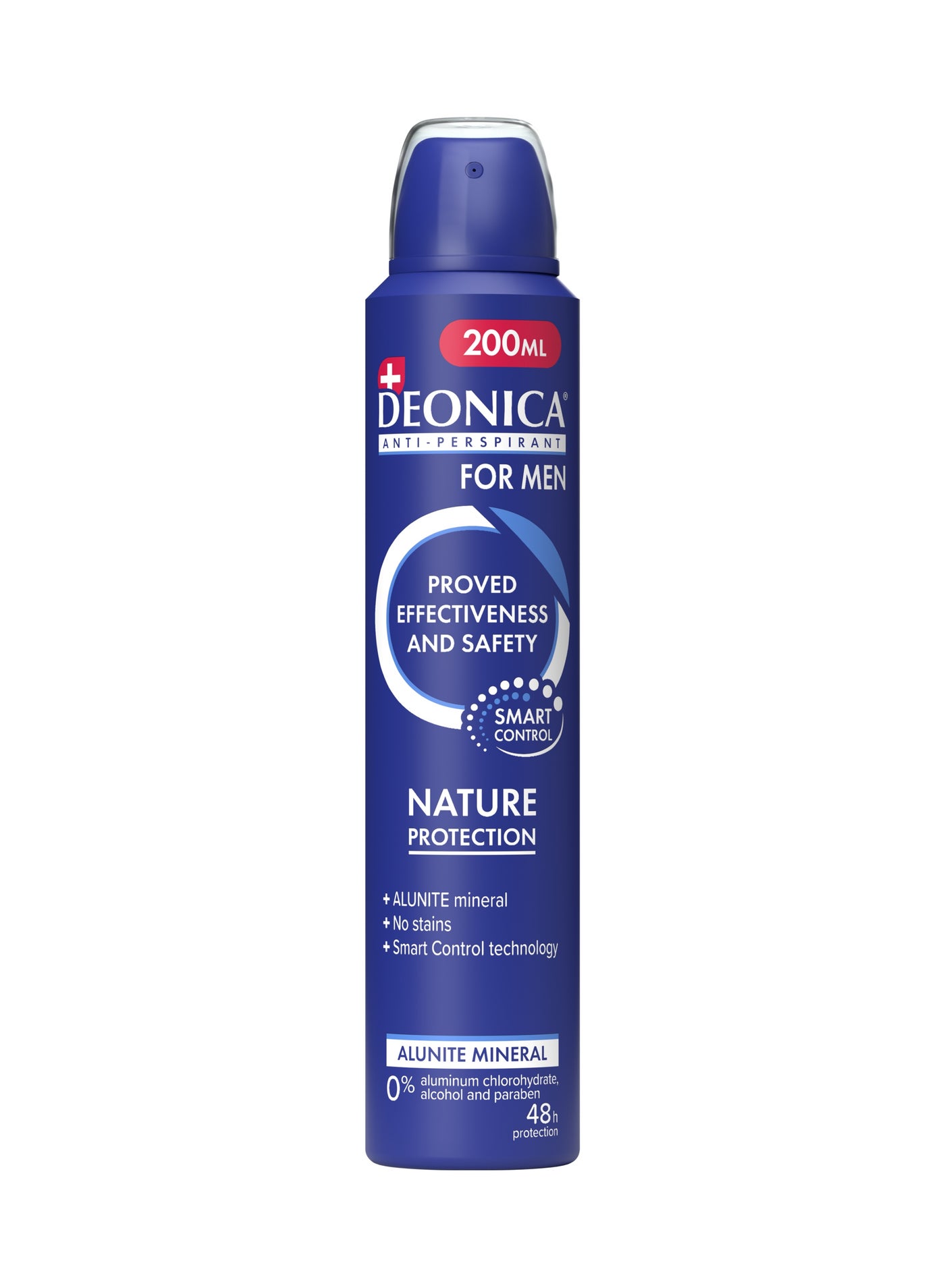 Nature Protection Antiperspirant Spray For Men 200 ml
