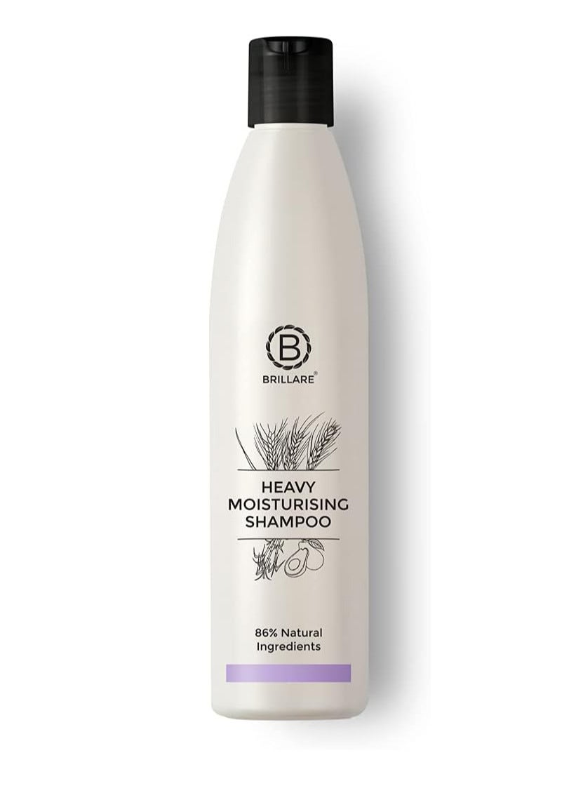 HEAVY MOISTURISING SHAMPOO 300 ML