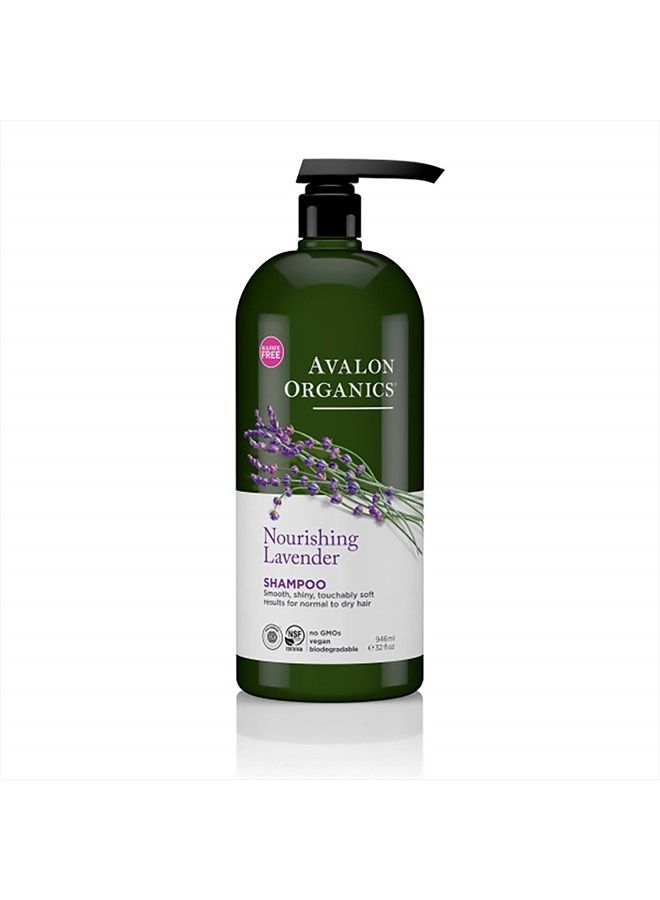 Shampoo, Nourishing Lavender, 32 Oz