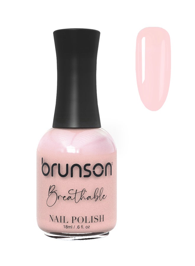 Breathable Nail Polish Halal nail polish Wudu friendly Quick-Dry Vegan long lasting but easy peel off   18ml BH167
