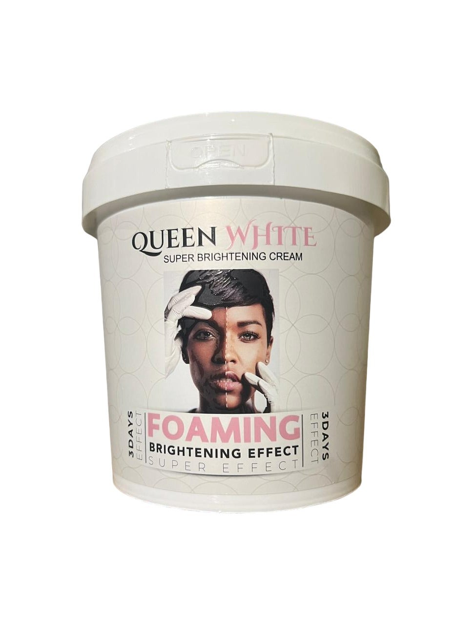 Queen White Super Brightening Cream Foaming Brightening Effect 500 g