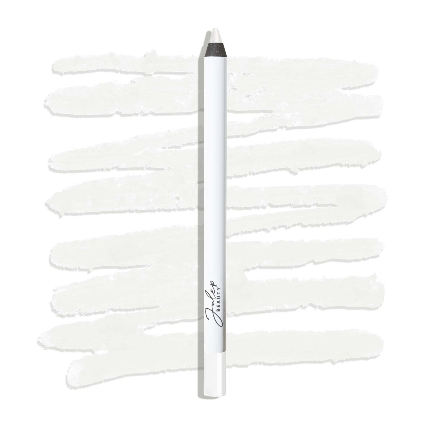 Julep When Pencil Met Gel Sharpenable Multi-Use Longwear Eyeliner Pencil - White Matte - Transfer-Proof - High Performance Liner