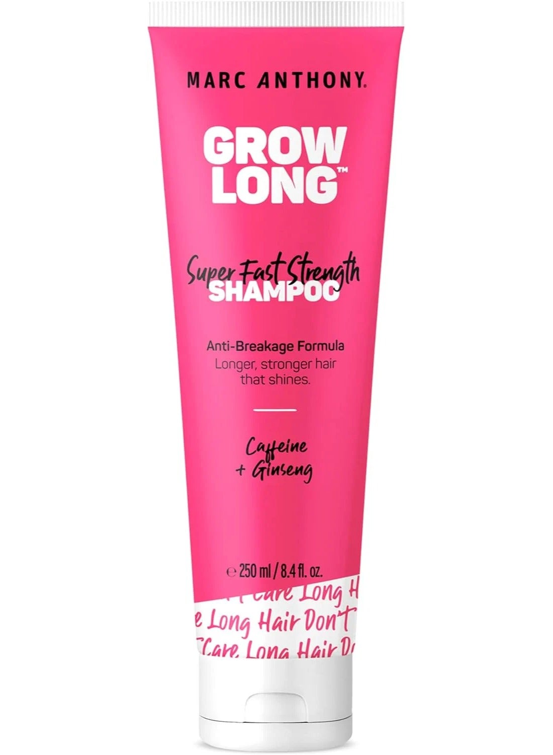 Marc Anthony Grow Long Shampoo, 250mL Packaging may vary