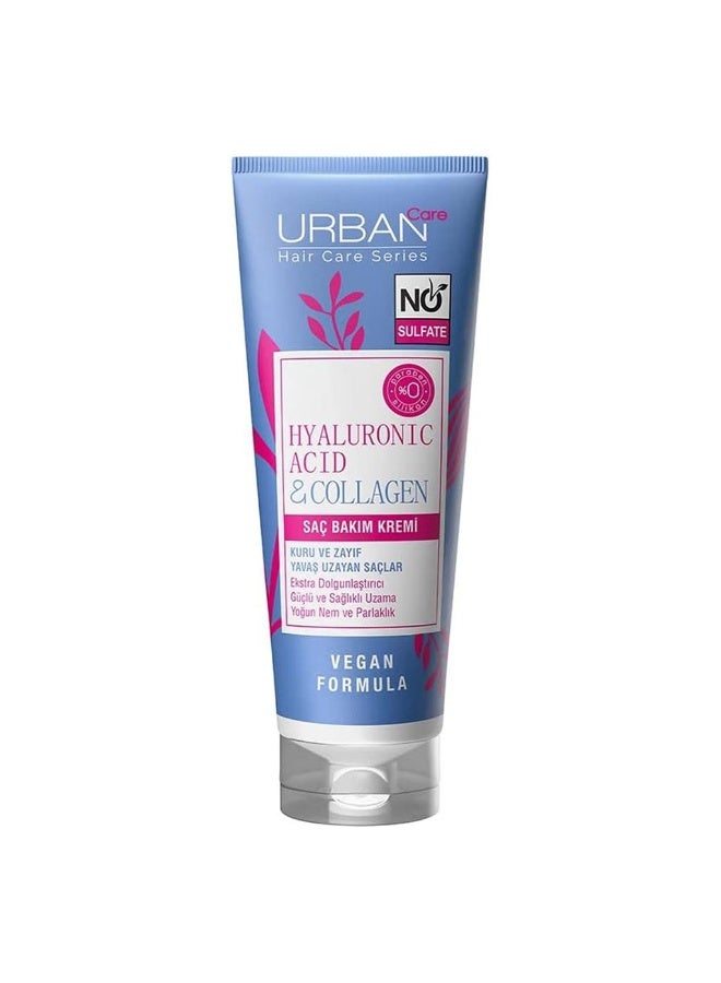Hyaluronic Acid & Collagen Conditioner For Dry Hair 250ml