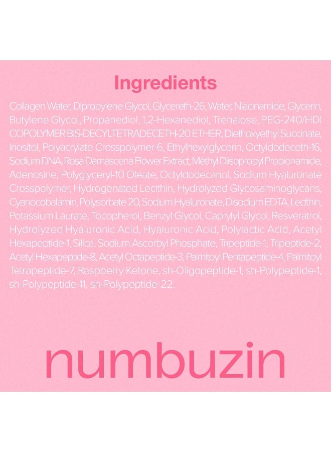No.2 Serum | Rose PDRN Collagen Plumping Serum | Glowing, Hydrating, Firming, Korean Skincare | Collagen, Peptides, PDRN | for Dry, Combination skin | 1.01 fl.oz. - image 7