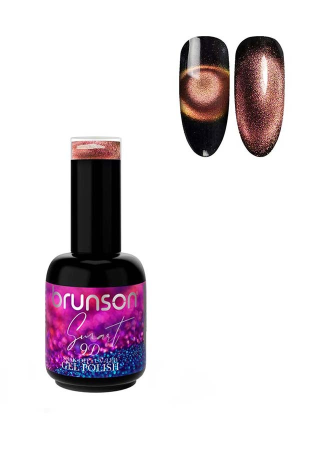 Smart 9D Soak Off UV LED Magic Cat Eye Gel Nail Polish BSMC088