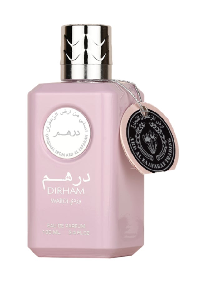 Dirham Wardi Eau De Parfum For Women 100 Ml