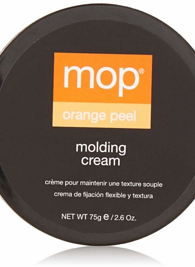 Orange Peel Molding Cream, 2.6 Oz., Adds Texture & Depth with a Medium, Matte Finish