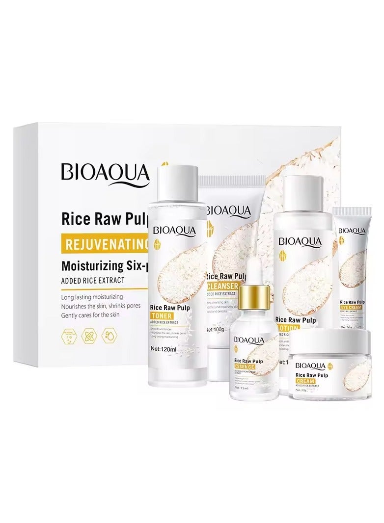 Rice Raw Pulp Whitening Facial Toner