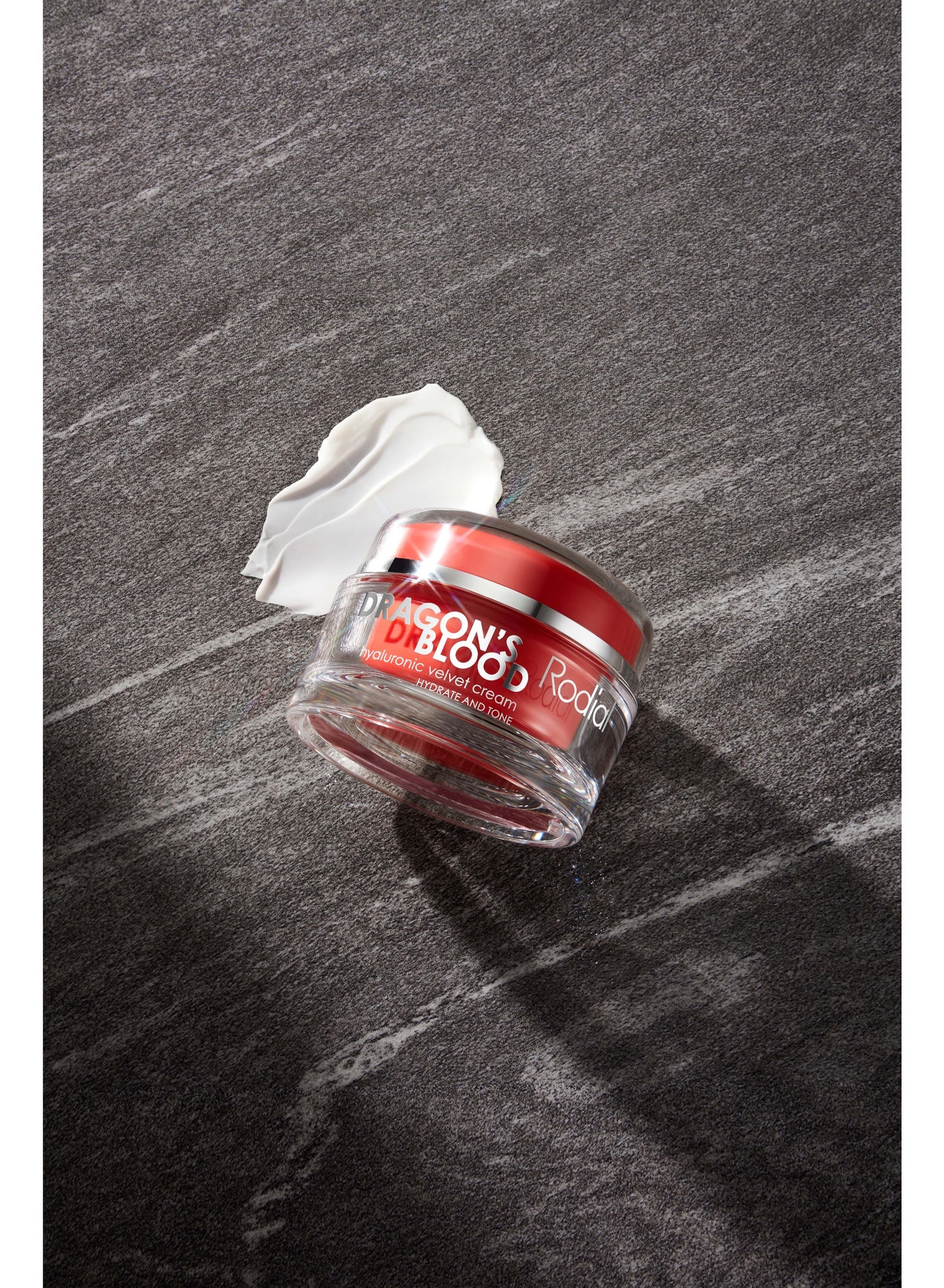 Rodial Dragons Blood Velvet Cream 50ml – Rich Comfort for Extra-Dry Skin, Dragon's Blood & Hyaluronic Acid, Non-Greasy Barrier for Eczema-Prone Skin Relief 50ml - image 2
