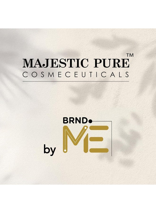 Majestic Pure Timeless Glow Body Oil Pack of 2 | 100ml Each | 100% Pure & Natural | Repairs Dry & Damaged Skin | Deep Moisturizing & Skin Brightening Formula | For Women & Men - image 8