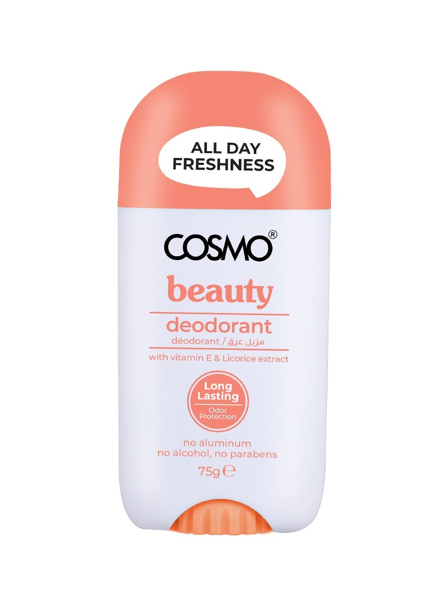 Cosmo Beauty Deodorant Women 75g all Day Freshness for Men and Women