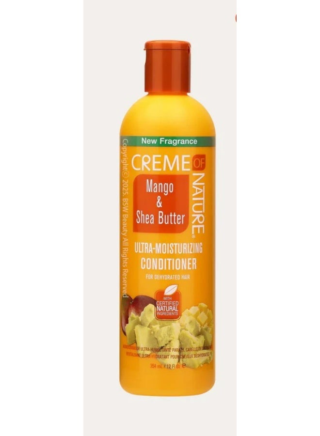 Mango And Shea Butter Ultra Moisturizing Conditioner 354 ML