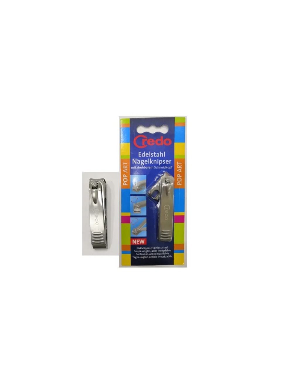 Nail Clipper With Turn Table Head 11805