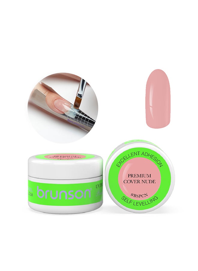 Solid Sculpture Builder Gel for Nails 30ml Nail Sculpting Gel Self Leveling Non-Sticky Hand Solid Builder Gel Hard Nail Extension Gel 3D Sculpting Gel for Nail Art Design Salon Manicure