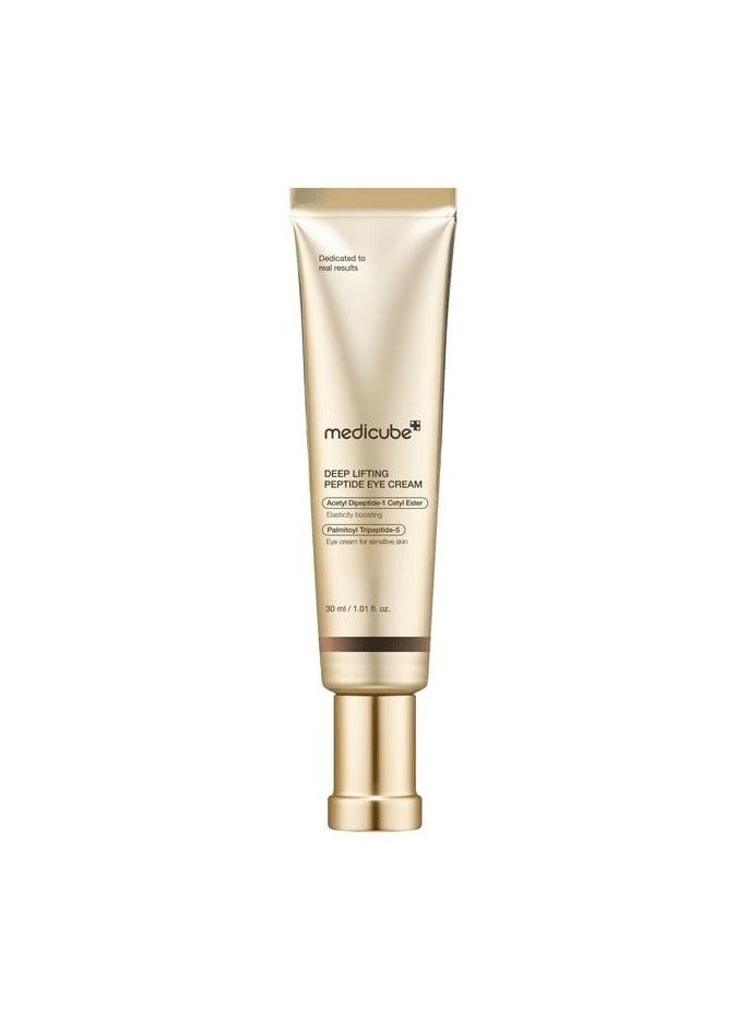 Deep Lifting Peptide Eye Cream 30ml 20,000ppm Peptide Complex Elastic Lifting