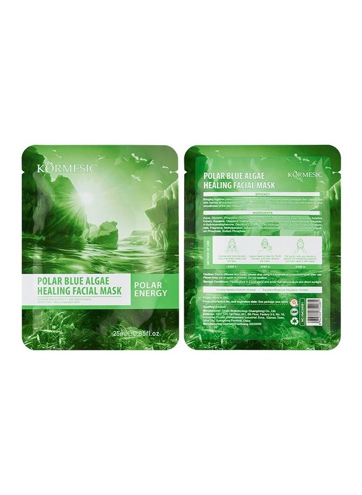 Polar Blue Algae Hydrating & Brightening Mask 25ml-5 packs