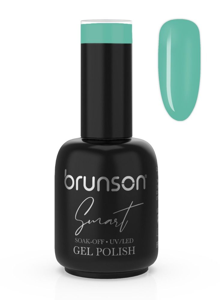 Gel Nail Polish 15ml Smart Gel Nails Glossy Shine Finish Long Lasting Soak off UV LED Gel Polish for Nail Art French Manicure Pedicure Salon Quality Chip Resistant Gel Nail Extensions UV Gel
