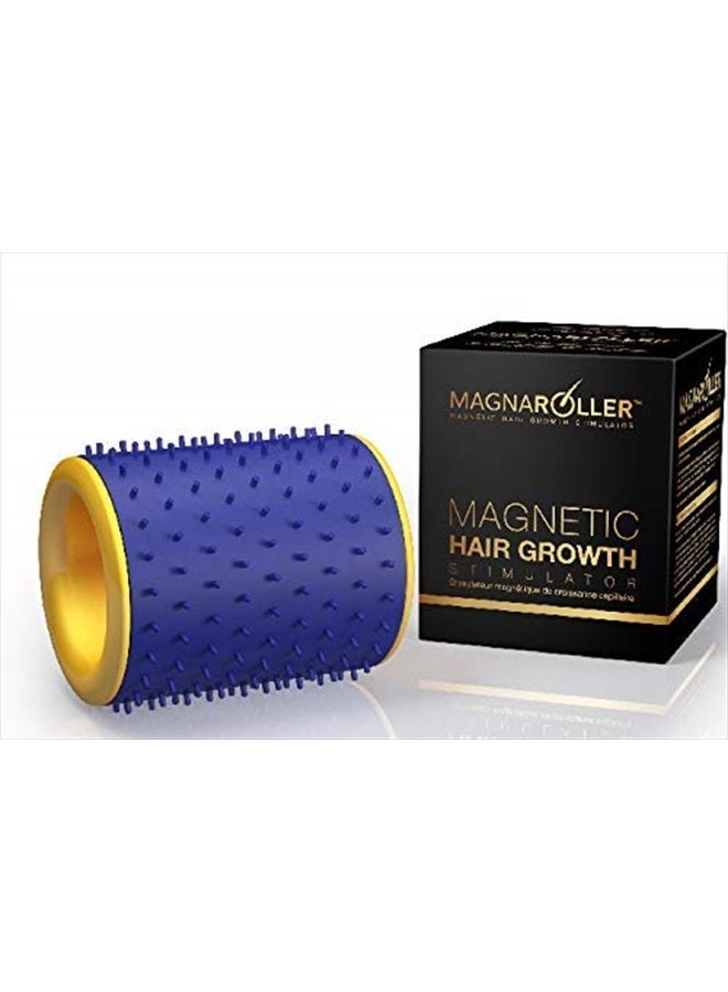 MagnaRoller Scalp Massager for Hair Growth - Hair Loss Treatment for Men and Women with Thinning, Dry and Dull Hair - Increases Blood Flow to Scalp & Hair follicles for Thicker, Healthier Hair.