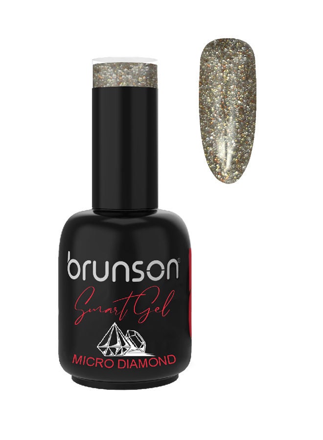 Gel Polish Reflective Glitter Flash Diamond Nail Gel Polish Soak off Disco Shimmer Gel Nail Polish UV LED Curing Requires 18ml for Home Salon Diy Nail Manicure DB7283