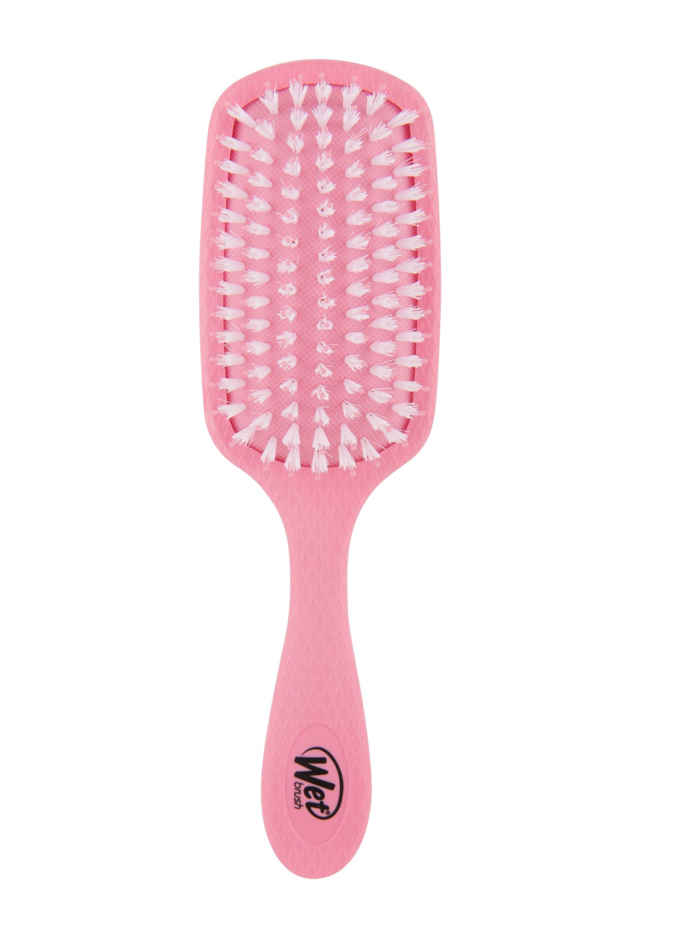 Wet Brush Go Green Shine Hair Brush - Watermelon - Pink Detangler for Smooth and Shiny Hair - For Wet and Dry Hair