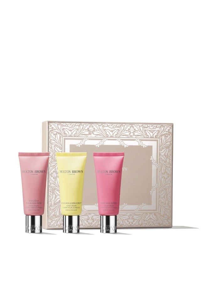 Floral & Spicy Hand Care Collection