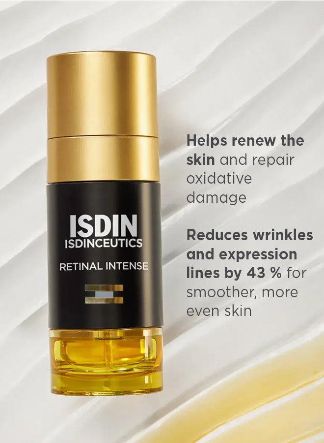 Isdinceutics Retinal Intense Serum [50Ml] – Dual-Phase Night Serum With Retinaldehyde To Visibly Reduce Wrinkles And Renew Skin Texture - image 2