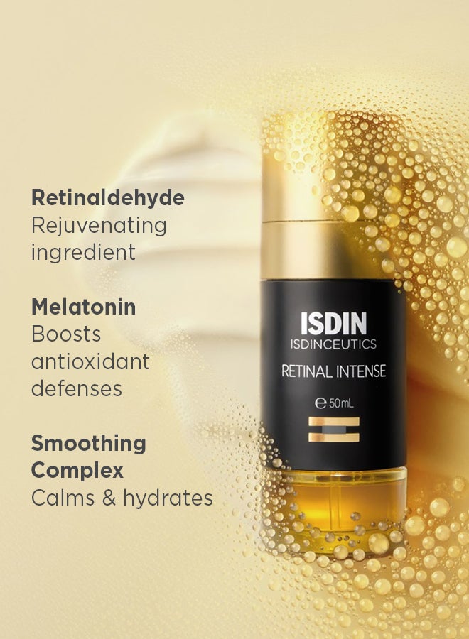 Isdinceutics Retinal Intense Serum [50Ml] – Dual-Phase Night Serum With Retinaldehyde To Visibly Reduce Wrinkles And Renew Skin Texture - image 3