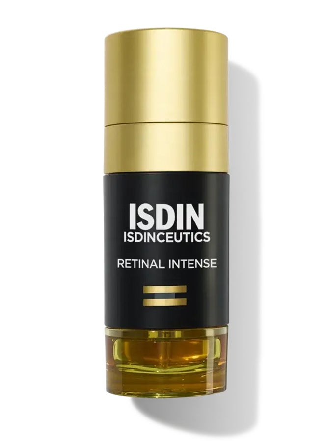 Isdinceutics Retinal Intense Serum [50Ml] – Dual-Phase Night Serum With Retinaldehyde To Visibly Reduce Wrinkles And Renew Skin Texture