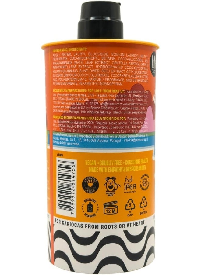 Ela E Carioca Nourishing Repair Shampoo For All Hair Types 500 mL - image 3