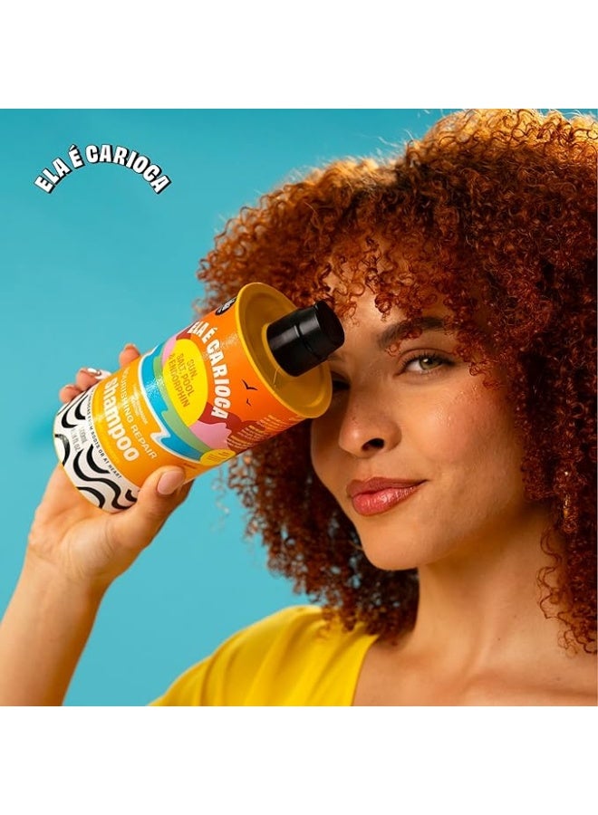 Ela E Carioca Nourishing Repair Shampoo For All Hair Types 500 mL - image 4