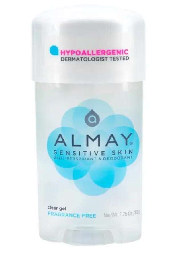 Anti-Perspirant & Deodorant Clear Gel Fragrance Free 63g