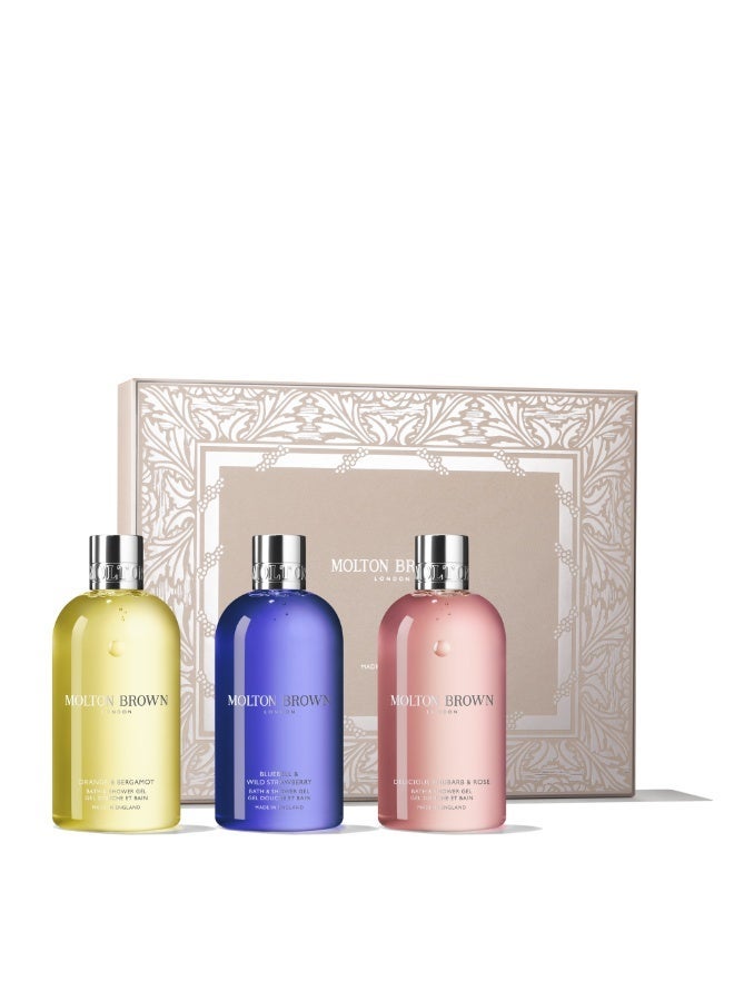 Floral & Fruity Body Care Collection