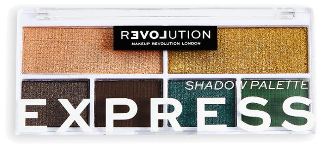 Revolution Relove Colour Play Express Shadow Palette