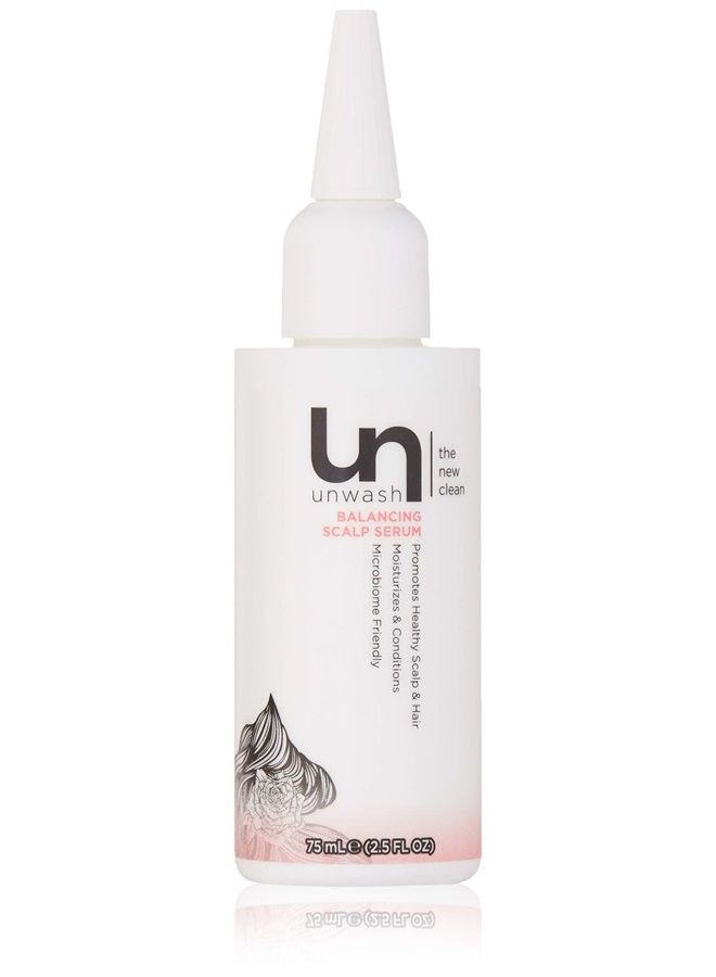 Unwash Balancing Scalp Treatment Serum, 2.5 Fl Oz (Pack of 1)