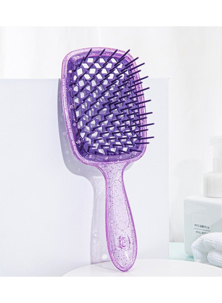 ORiTi Hair Brush Comb For Hair Detangling Hair Brush Women Hair Styling Brush Hairbrush For Fine Hair Massage Comb Straw Hair Brush Vented Hair Brush