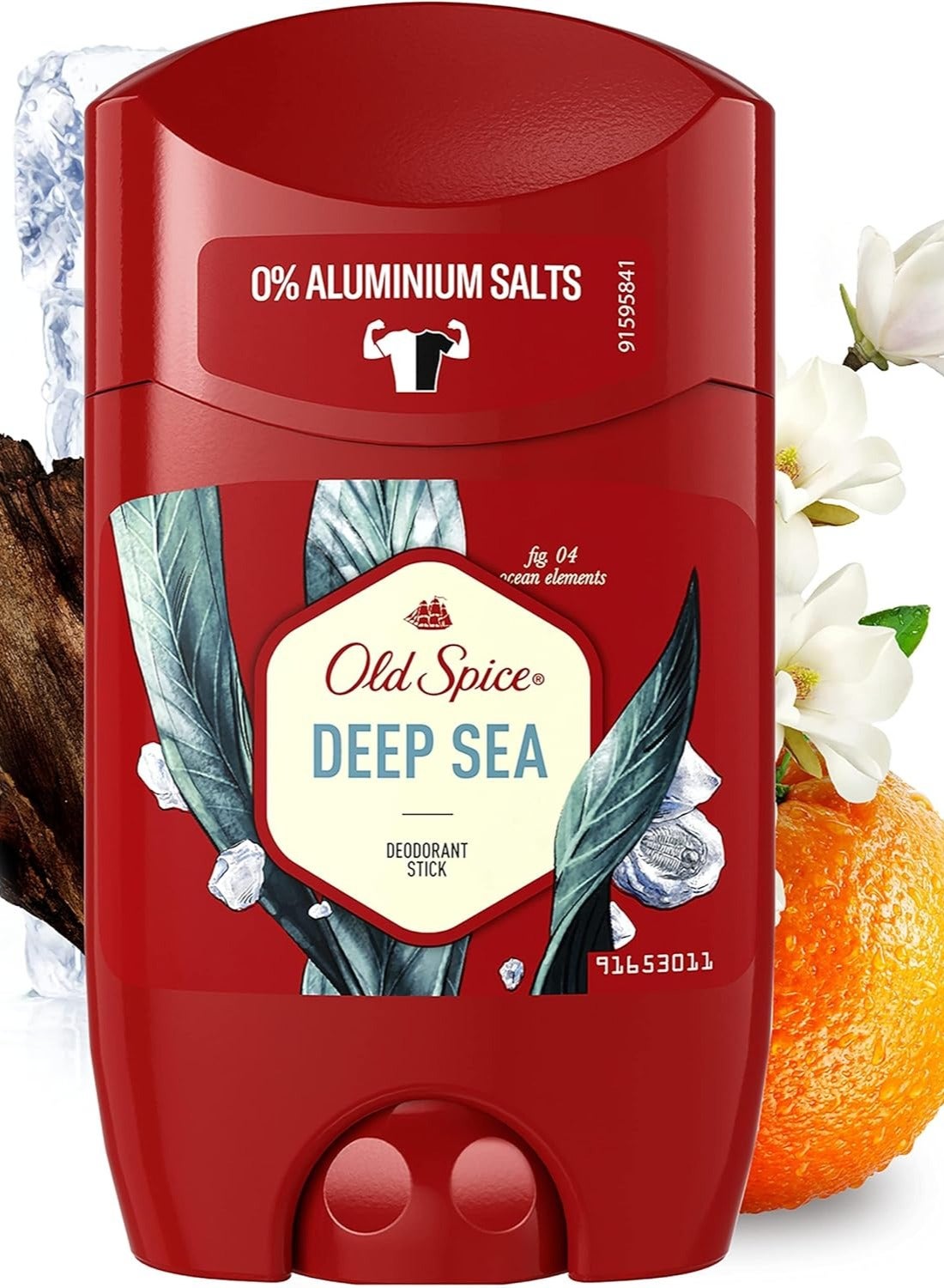 Deep Sea Deodorant Stick for Men, 50ml
