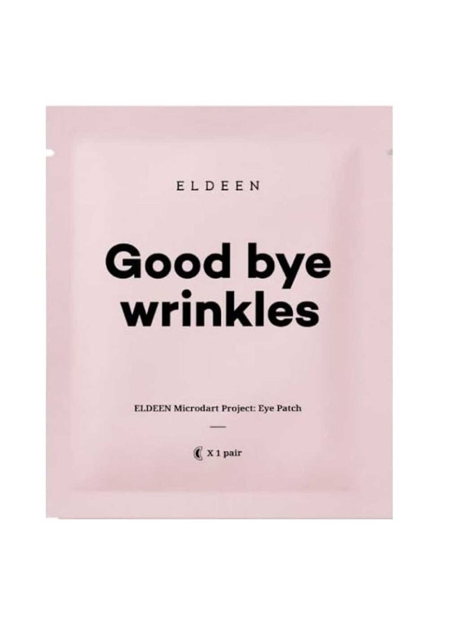 Good Bye Wrinkles Microdart Project Eye Patch, Pack of 2’s