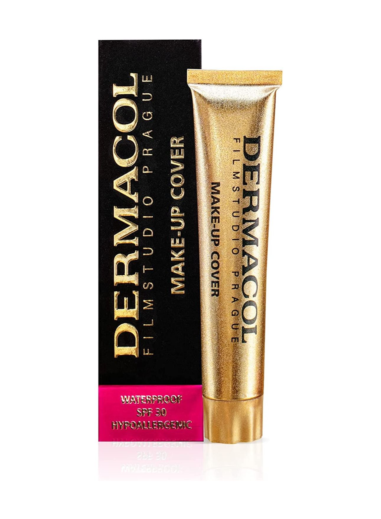 Full Coverage Foundation Long Lasting Waterproof Makeup Cover Cream SPF30