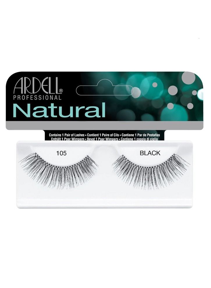 Natural Eye Lashes 105 Black