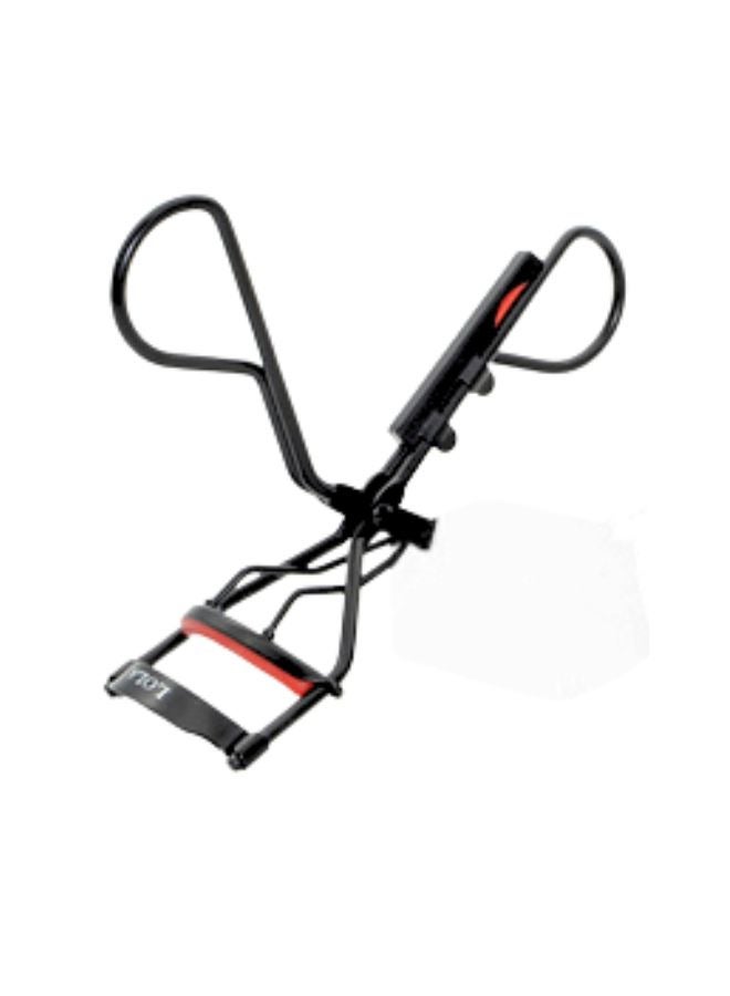 LOLA Eyelash Curler – Sleek Black Design with Soft Cushions for Long-Lasting Curl